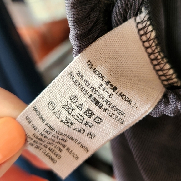 FREE PEOPLE Modal Blend Open Back / Tie Back Jumpsuit Dark Gray Size XS OB613725 - Picture 7 of 11